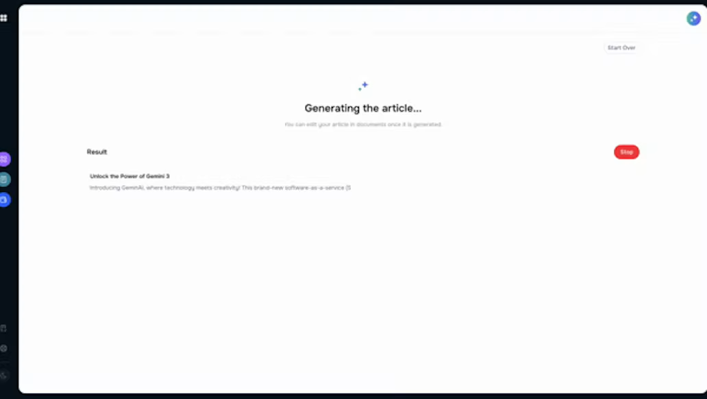 Neura AI launch material graphic illustrating a workflow step