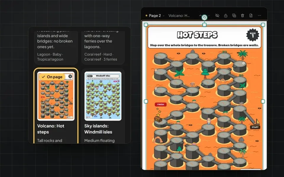Visual gallery of Zigzaggle Studio 25+ maze types including labyrinths, tubes, maps, and picture reveals