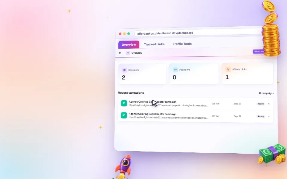 OfferBank OS Step 4 Scaling Winning Affiliate Campaigns into Ongoing Commissions