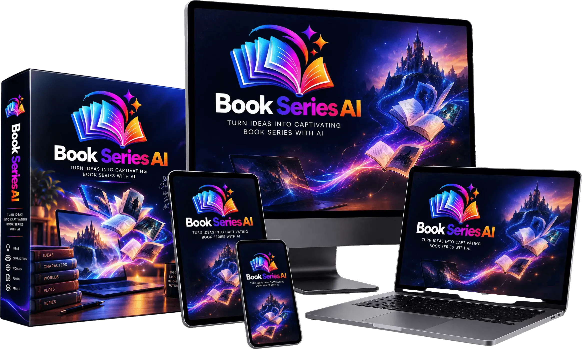 BookSeries AI review featured graphic supplied with the launch material