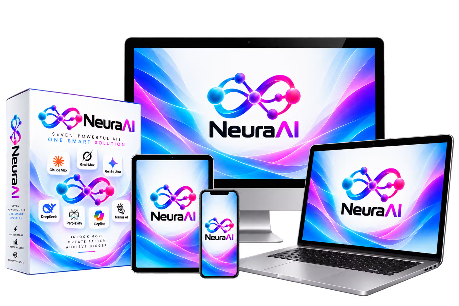 Neura AI official launch graphic