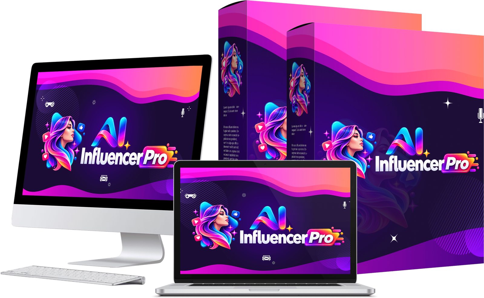 AI Influencer Pro review - the complete launch funnel and all-in-one AI influencer creation platform overview