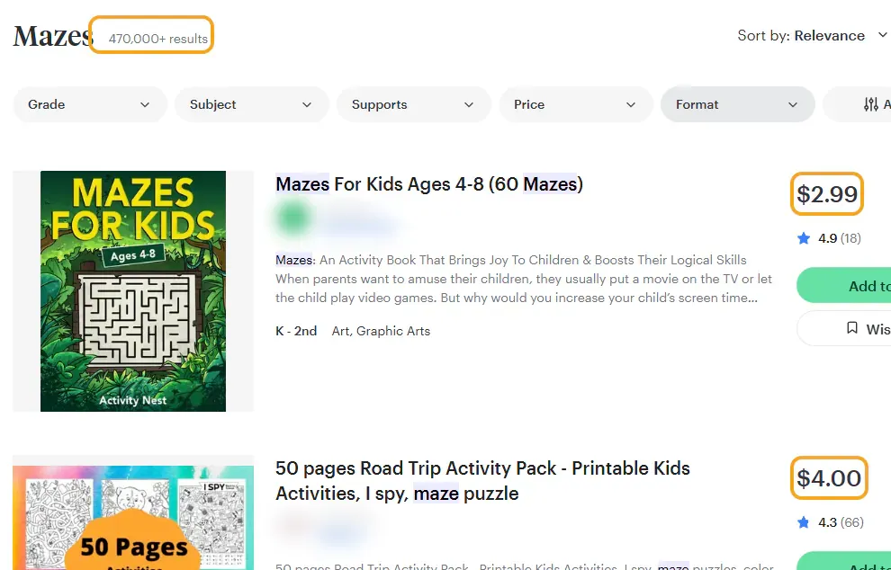Zigzaggle Studio product funnel and KDP book output showcase