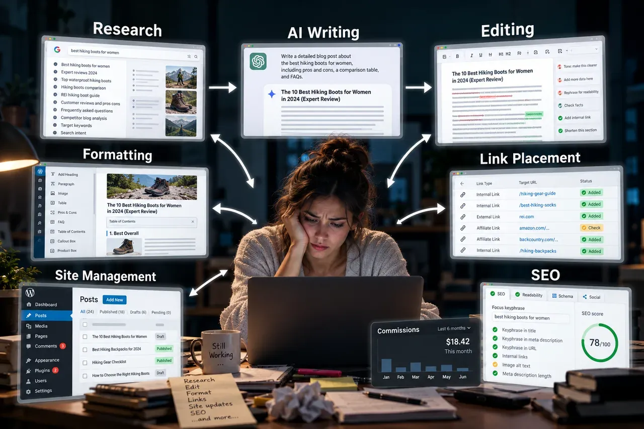 OfferBank OS AI Offer Intelligence Engine and Smart Affiliate Link Injector