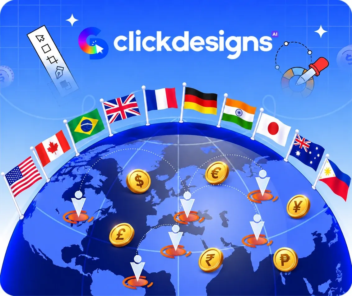 Supplied review illustration summarizing the pros and cons of ClickDesigns X