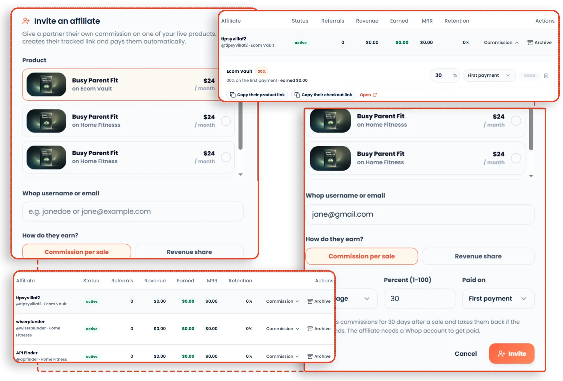 Whop Engine AI Community Content and Branded Store Visuals Generator
