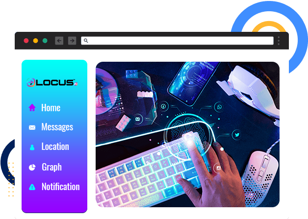 Locus AI Automated Traffic and Ranking Workflow Overview