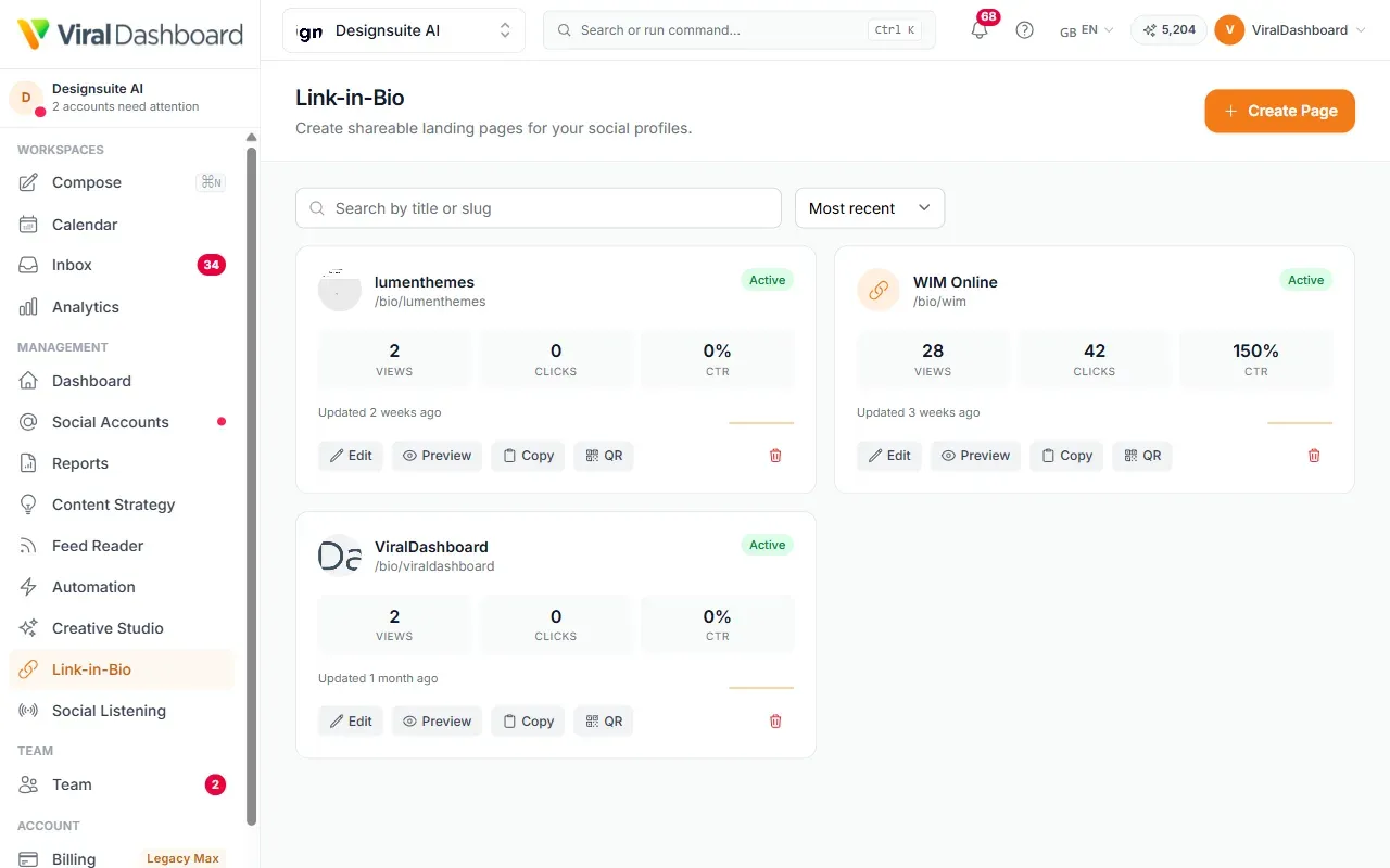 ViralDashboard Done-For-You Content Library and Media Asset Vault