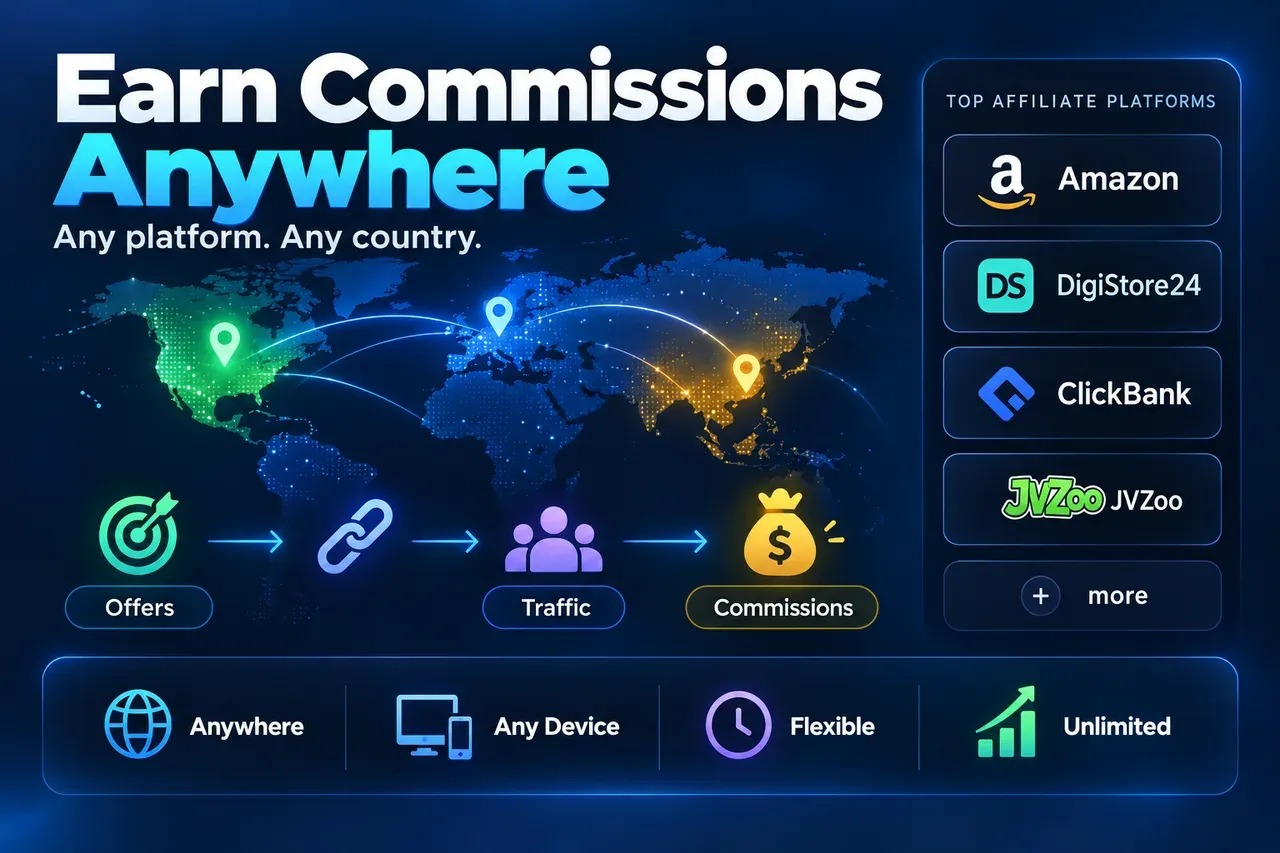 Affiliate Networks Supported by OfferBank OS Including Amazon Associates, ClickBank, JVZoo, WarriorPlus and Impact
