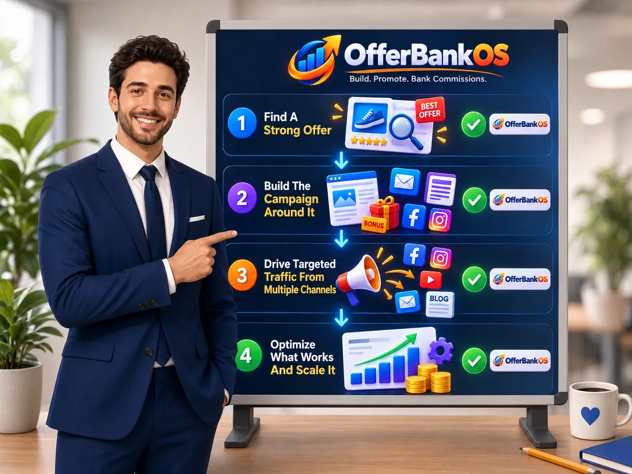 OfferBank OS Generated Review Pages, Landing Pages, Bonus Pages and Email Sequences
