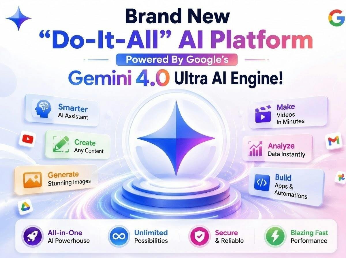 GeminAI 4.0 Antigravity Coding and Multi-Model Feature Suite